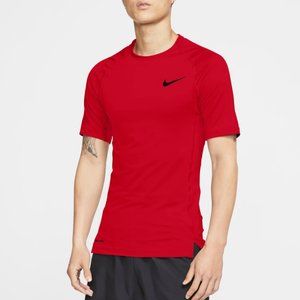 Nike Pro Men's Tight Fit Short-Sleeve Top